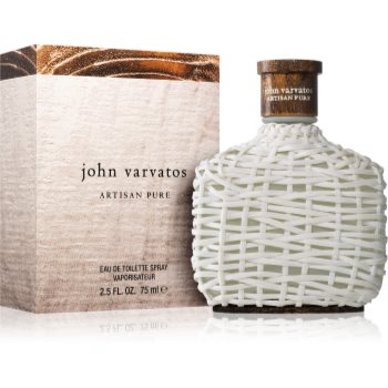 John Varvatos Artisan Pure Eau de Toilette pentru bărbați - imagine 3